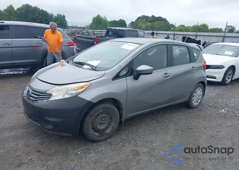 2015 Nissan Versa Note Sv from USA, damaged, VIN 3N1CE2CP3FL391484